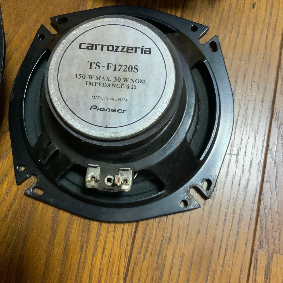 Pioneer TS-F1720 TS-F1720S スピーカーセット目立った傷や汚れなし BRIGHTFACE_UK