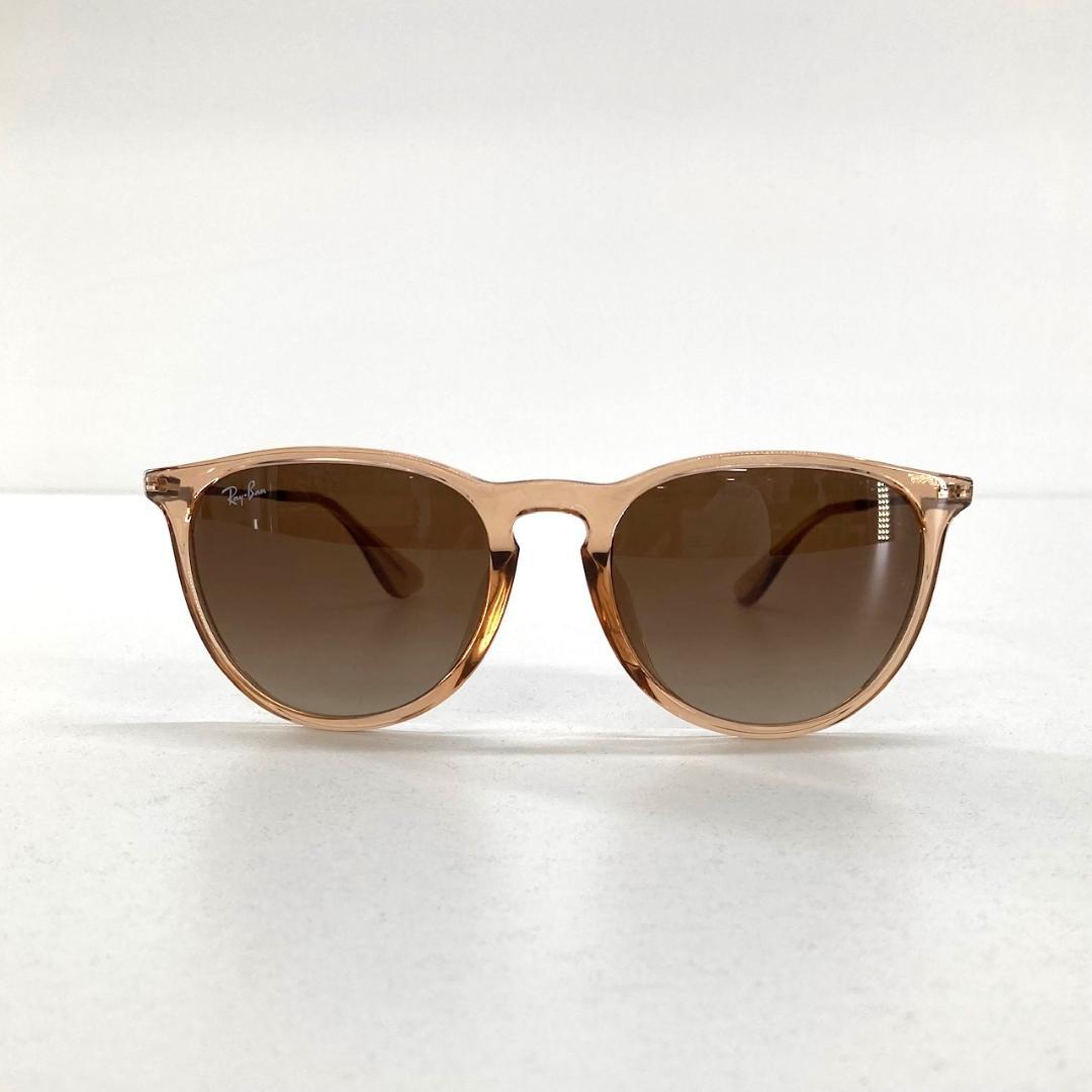美品　Ray-Ban レイバン　サングラス　ERIKA CLASSIC　ベージュ