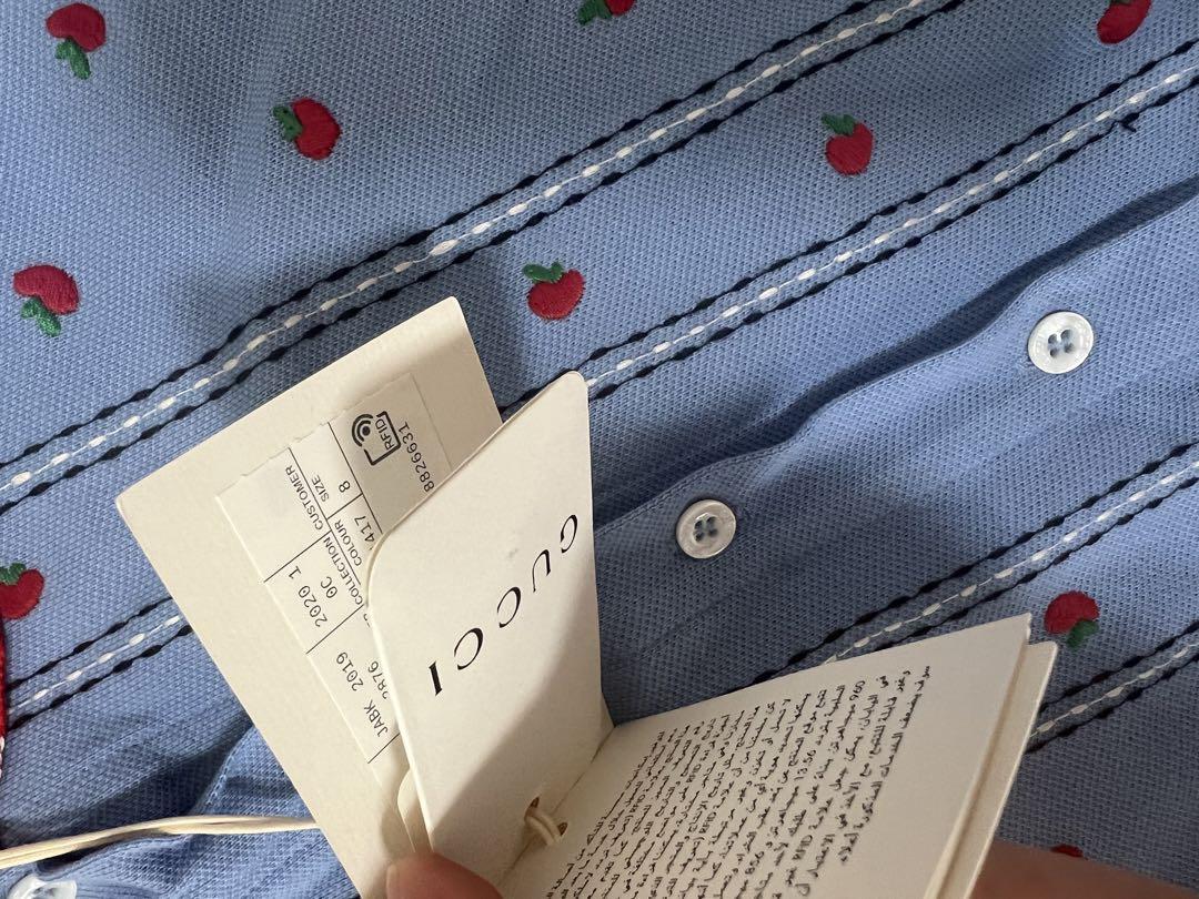 新品！タッグ付き！GUCCI グッチ ガールズ 8歳 ワンピース 本物