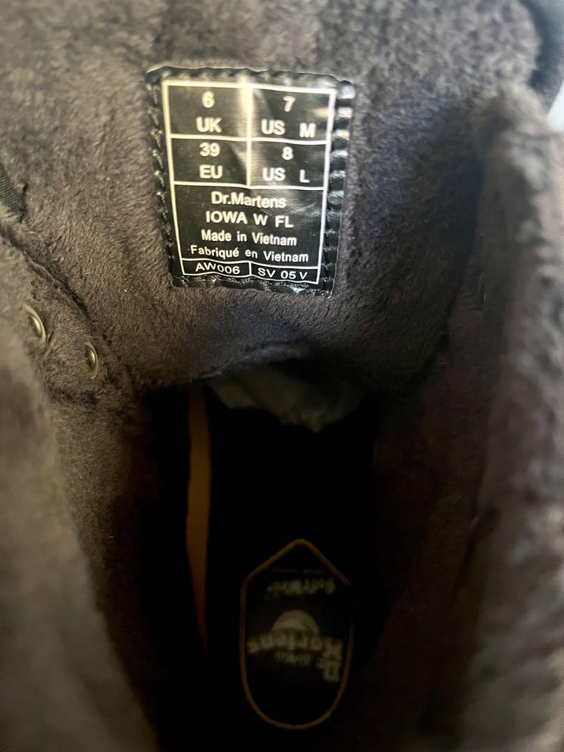 Dr.Martens ドクターマーチン アイオワ 8ホールブーツ 新品