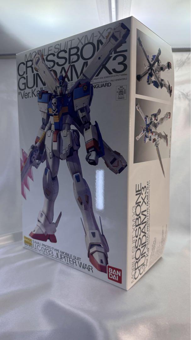 ロボット CROSSBONE GUNDAM X3 \"Ver.Ka\" MG