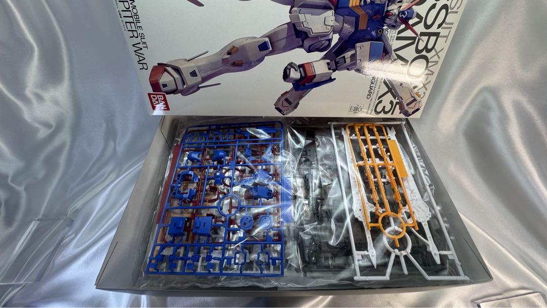 ロボット CROSSBONE GUNDAM X3 \"Ver.Ka\" MG