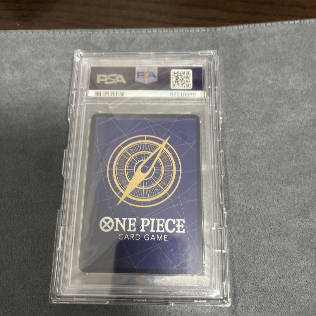 ワンピースカード　フラッグシップ　ゾロ　PSA10