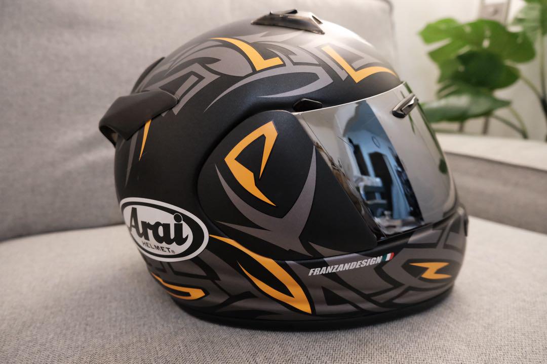 g*c様 Arai Quantumフルフェイスヘルメット　　　　　LEXINイン