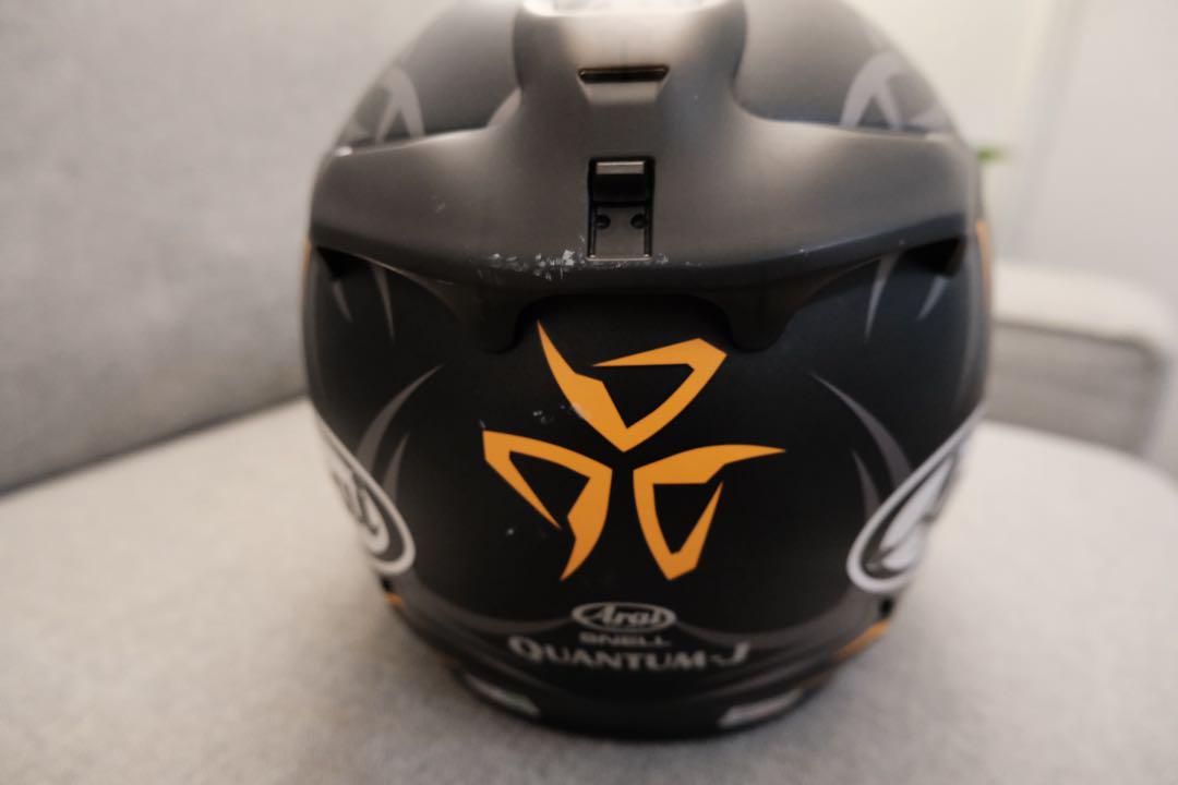 g*c様 Arai Quantumフルフェイスヘルメット　　　　　LEXINイン