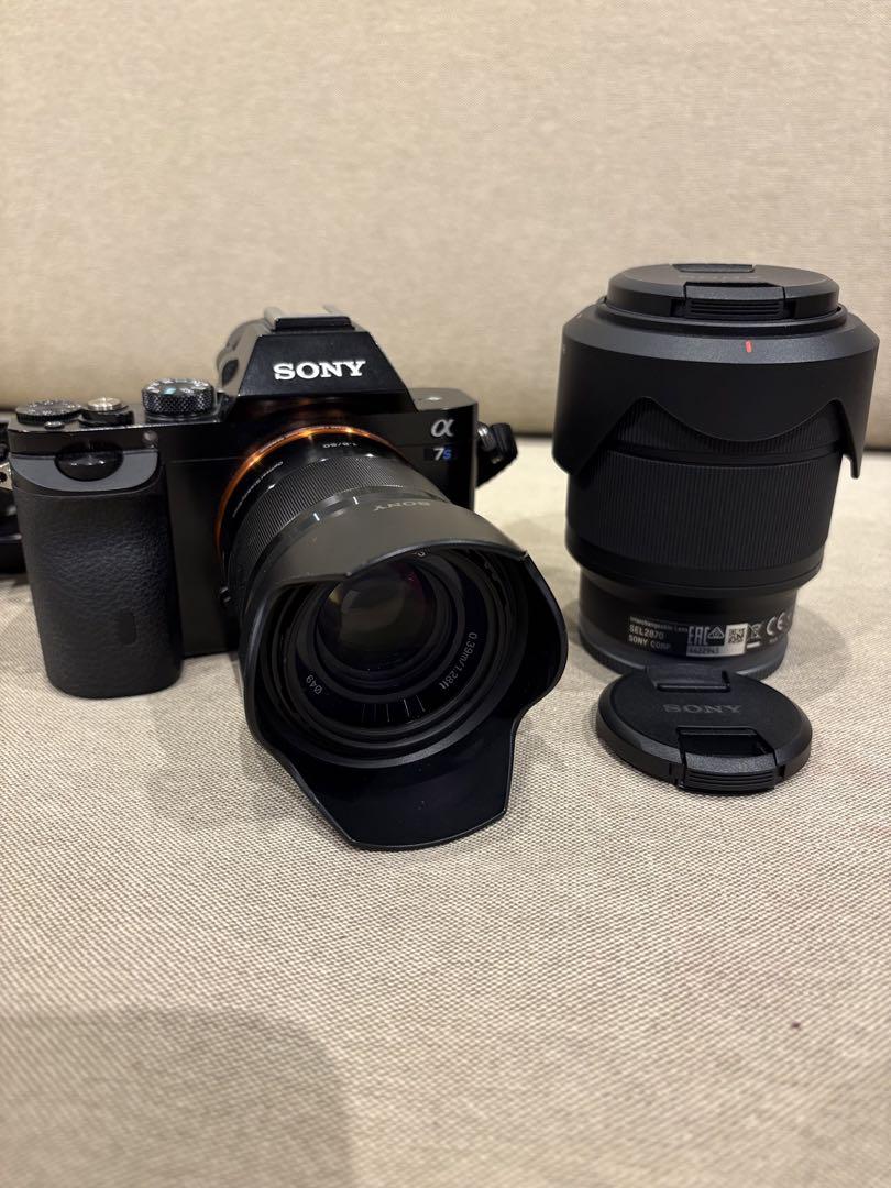 SONY a7S ILCE-7S 本体とレンズ2本セット