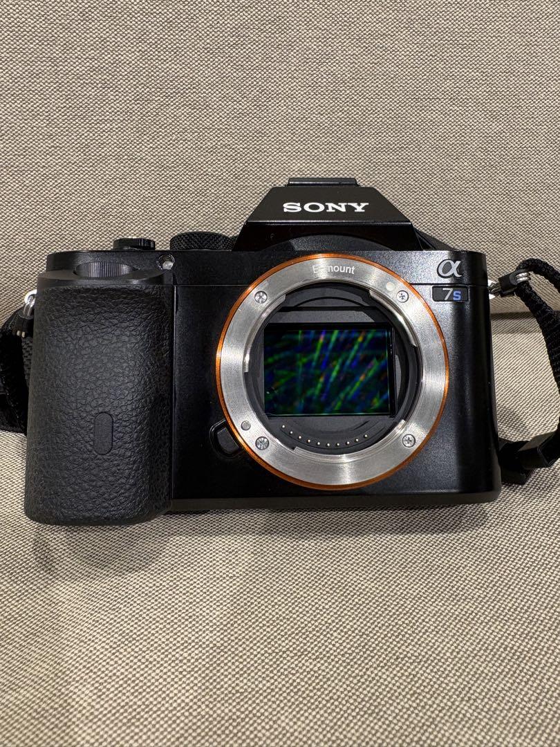 SONY a7S ILCE-7S 本体とレンズ2本セット