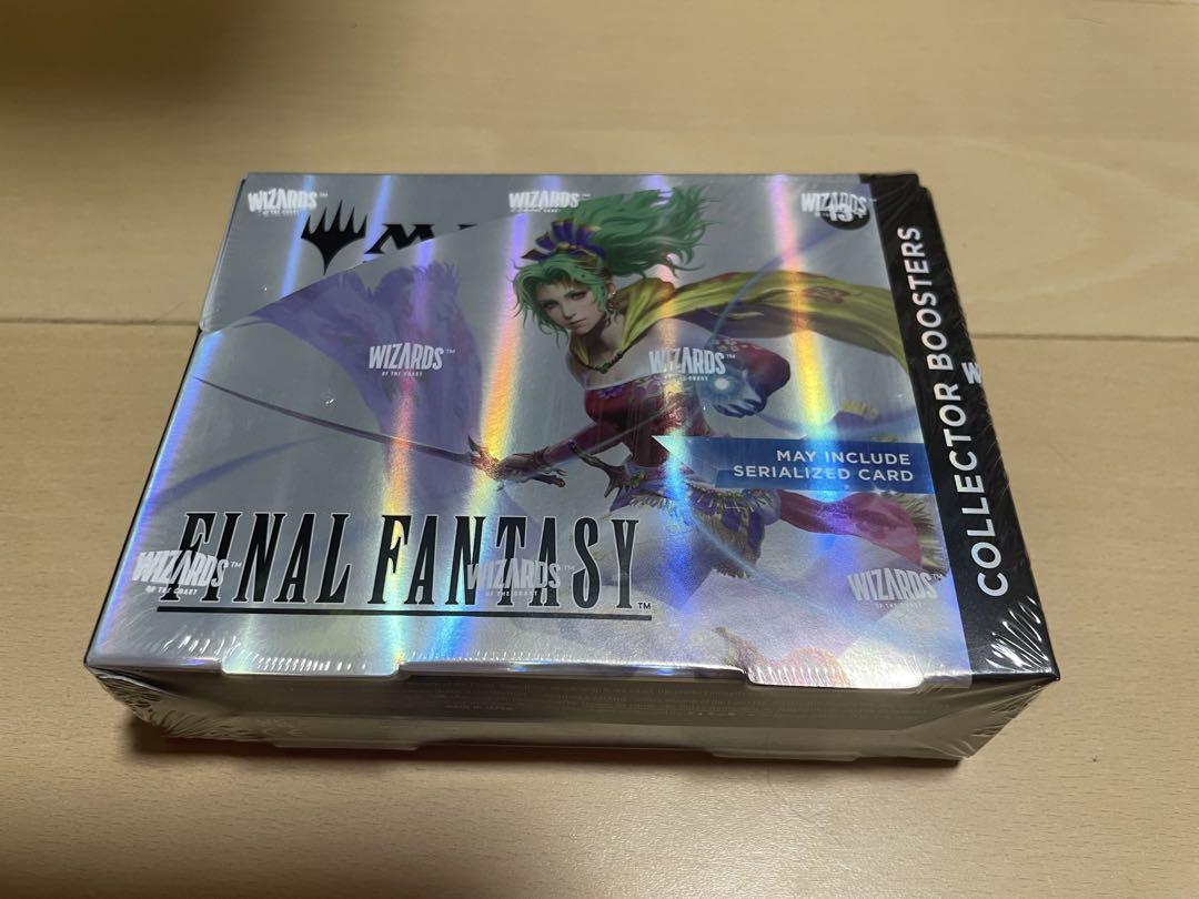 FINAL FANTASY COLLECTOR BOOSTERS 英語版 BOX