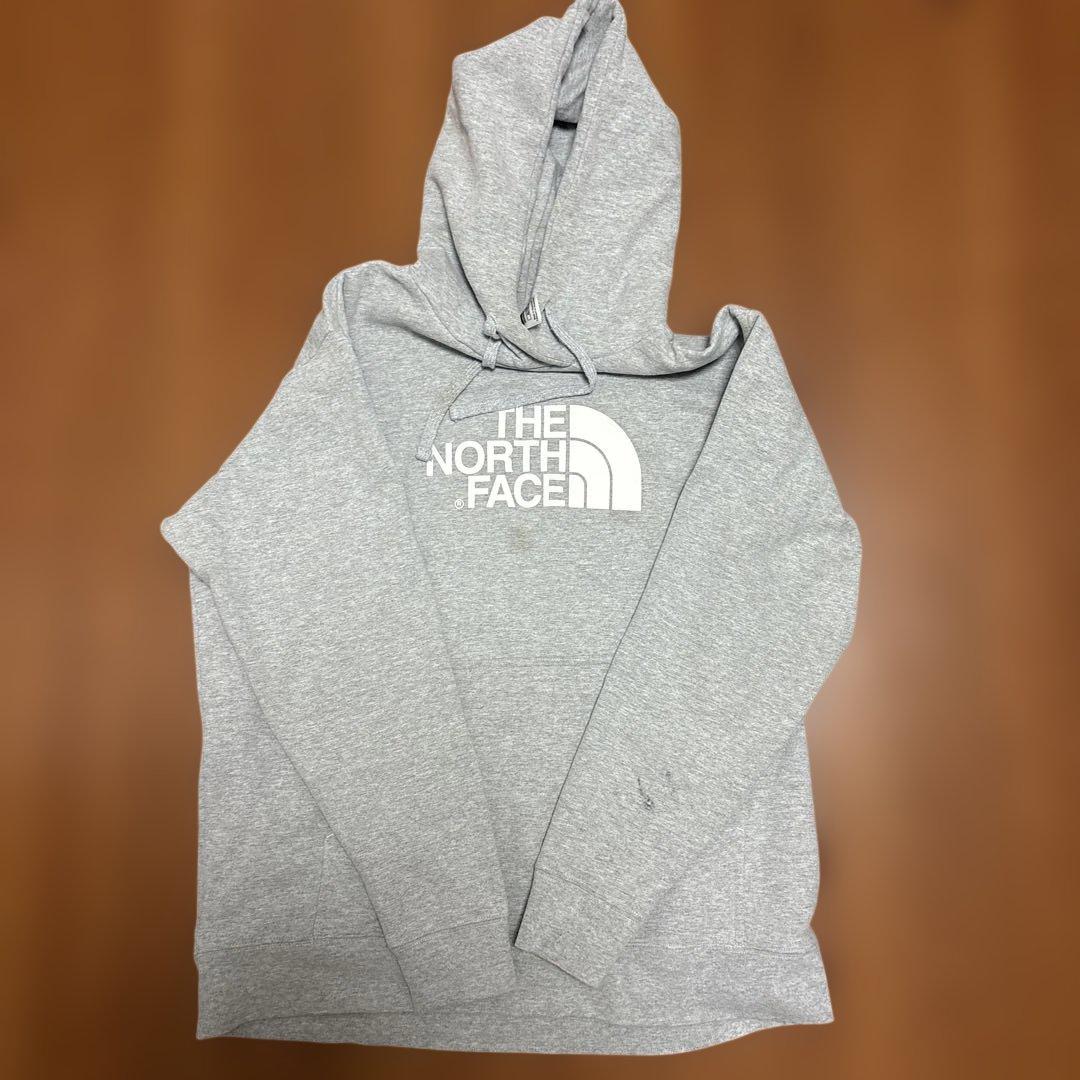 早い者勝ちTHE NORTH FACE グレー パーカー XLサイズ - メルカリ