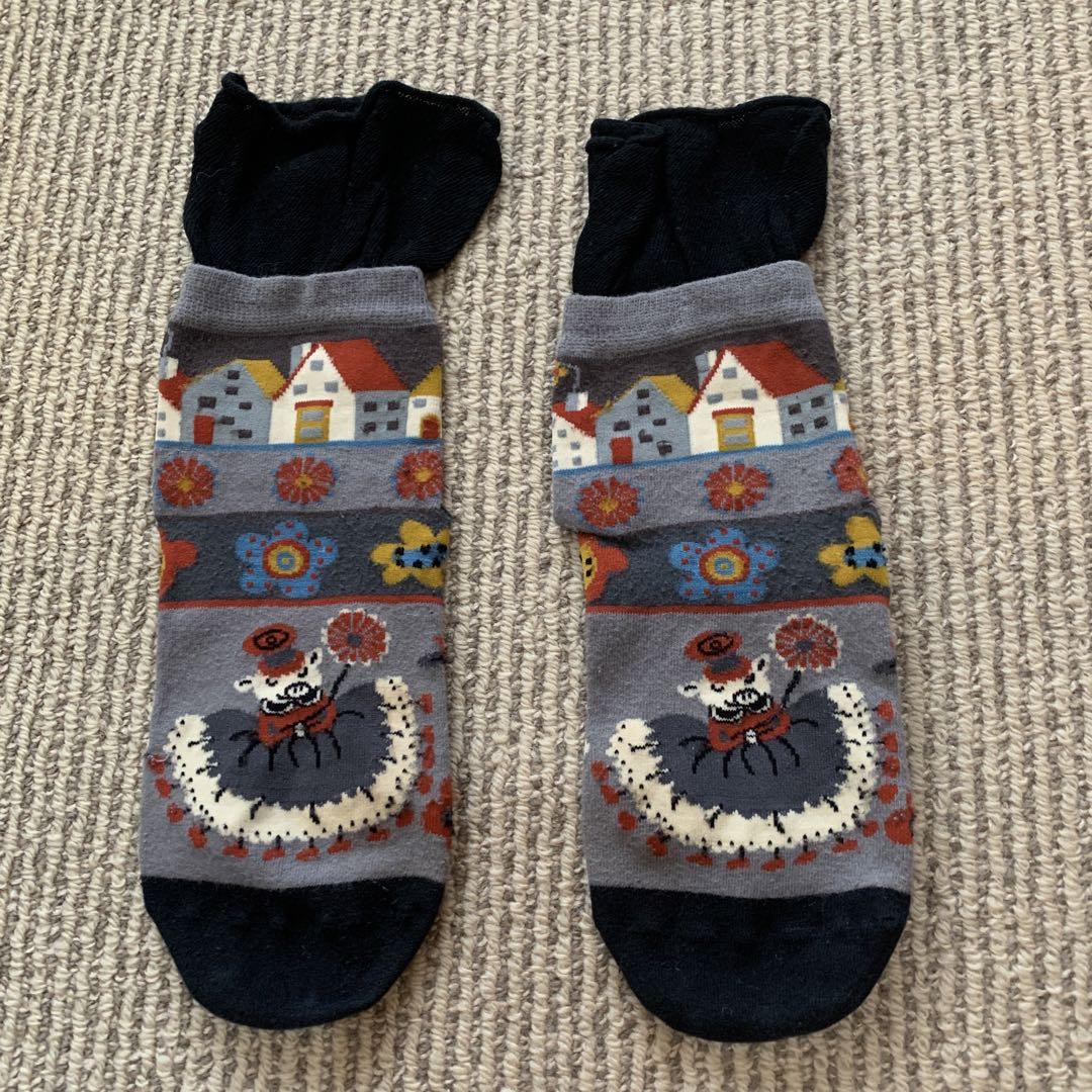 アルベロベロの　ソックス4点セット