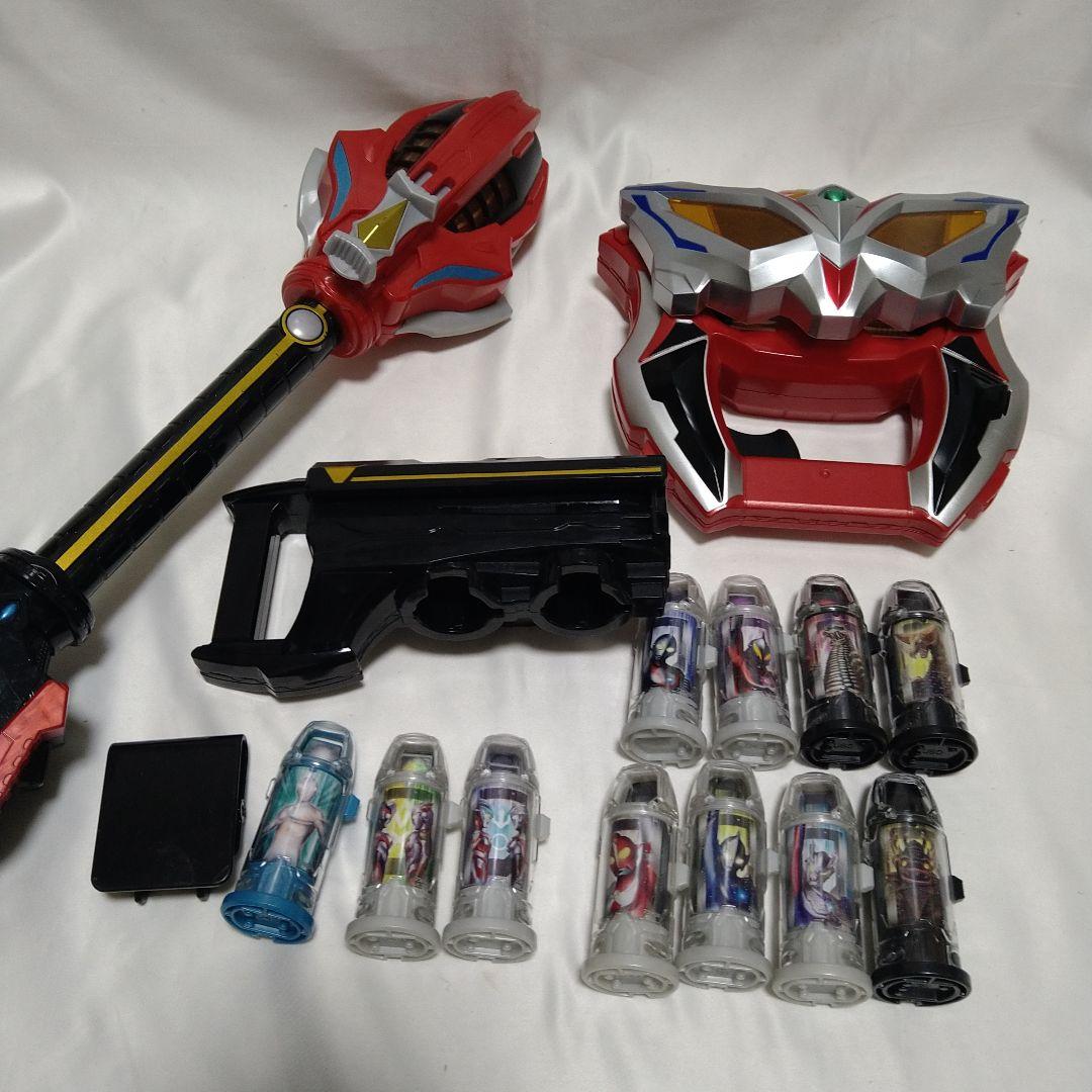 ウルトラマンジード ギガファイナライザー ゼロアイ セット