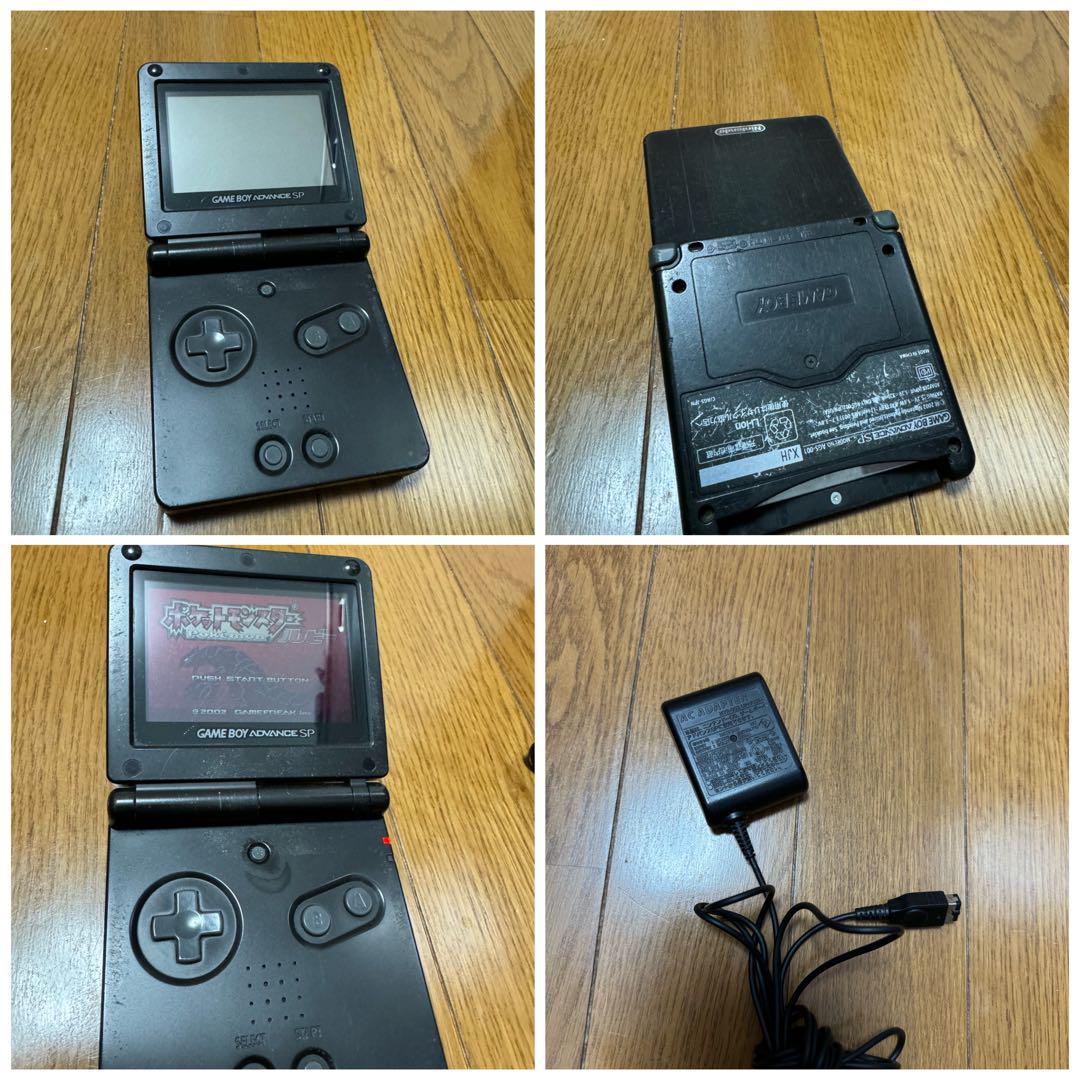 【Nintendo】ゲームボーイアドバンス＆ SP 本体ソフトまとめ売り