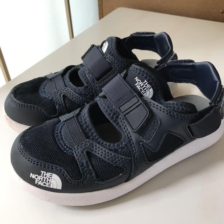 705円 人気No.1 ノースフェイス キッズ サンダル 19センチ ネイビー