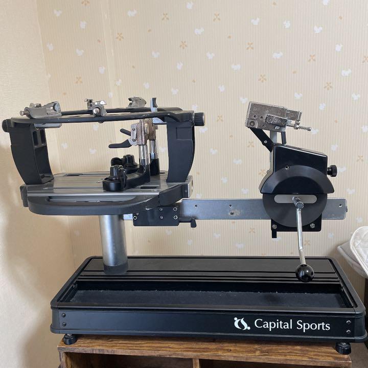 ガット貼り機 バドミントン用