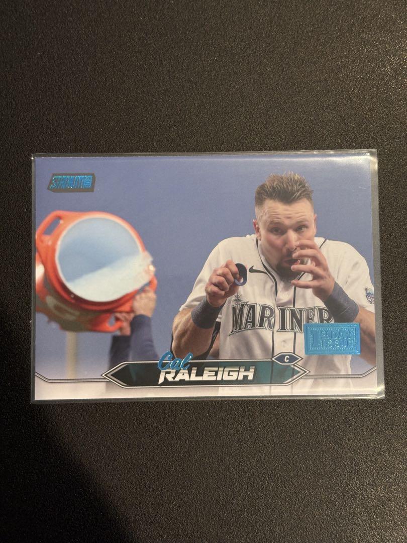 【SSP/10枚限定】Cal Raleigh 1st Day Issue
