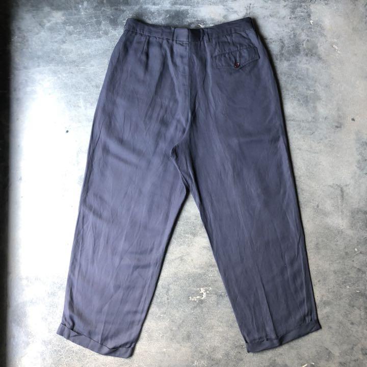 最安値定番 80s90s パンツ 古着 レトロ Iib59-m91165758488 オールド エンポリオアルマーニ スラックス お得送料無料