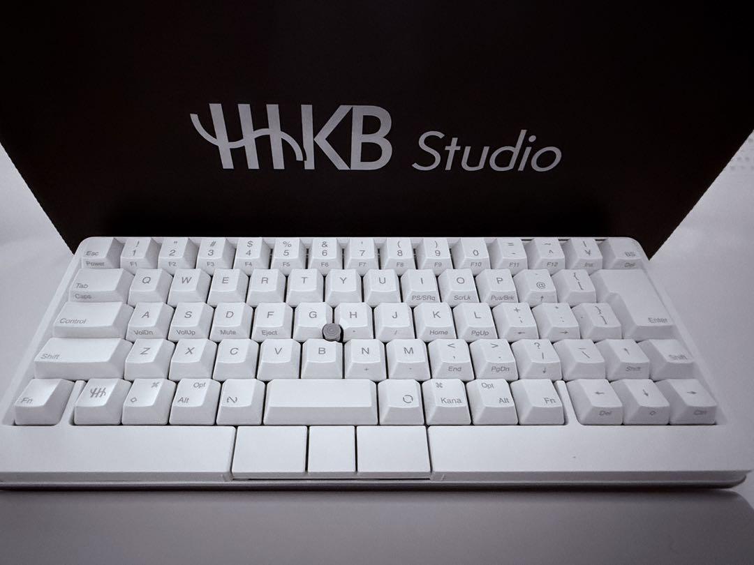 HHKB Studio 雪 JIS 日本語配列 本体＆パームレスト