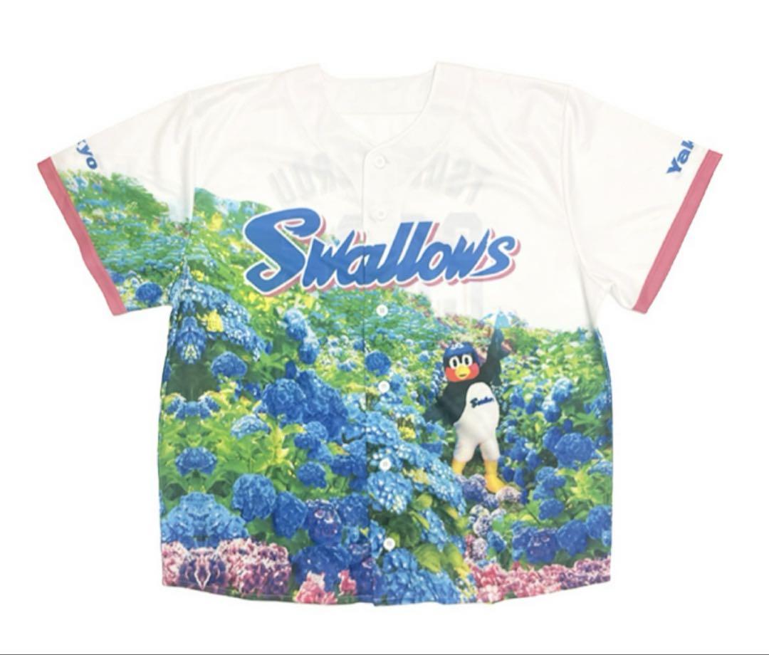 swallows スワローズ つば九郎 ユニフォーム ユニホーム 新品 未開封
