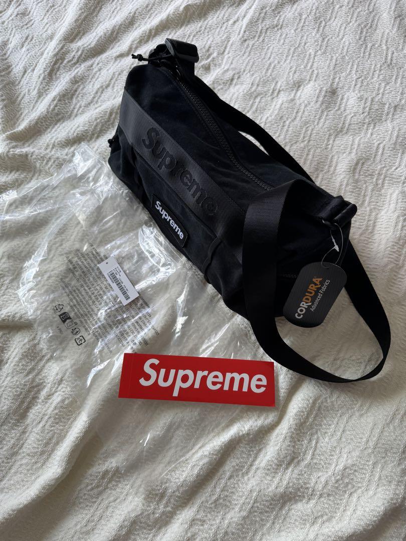 新品未使用 supreme 25ss utility bag black