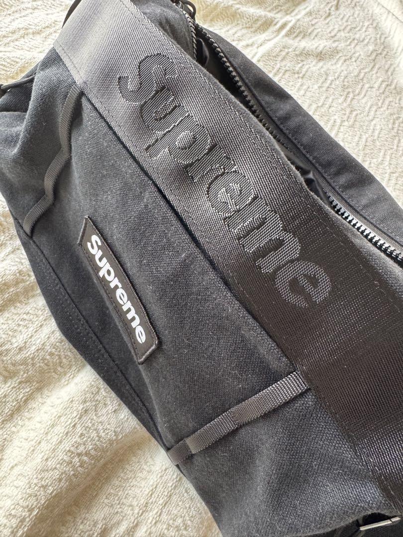 新品未使用 supreme 25ss utility bag black