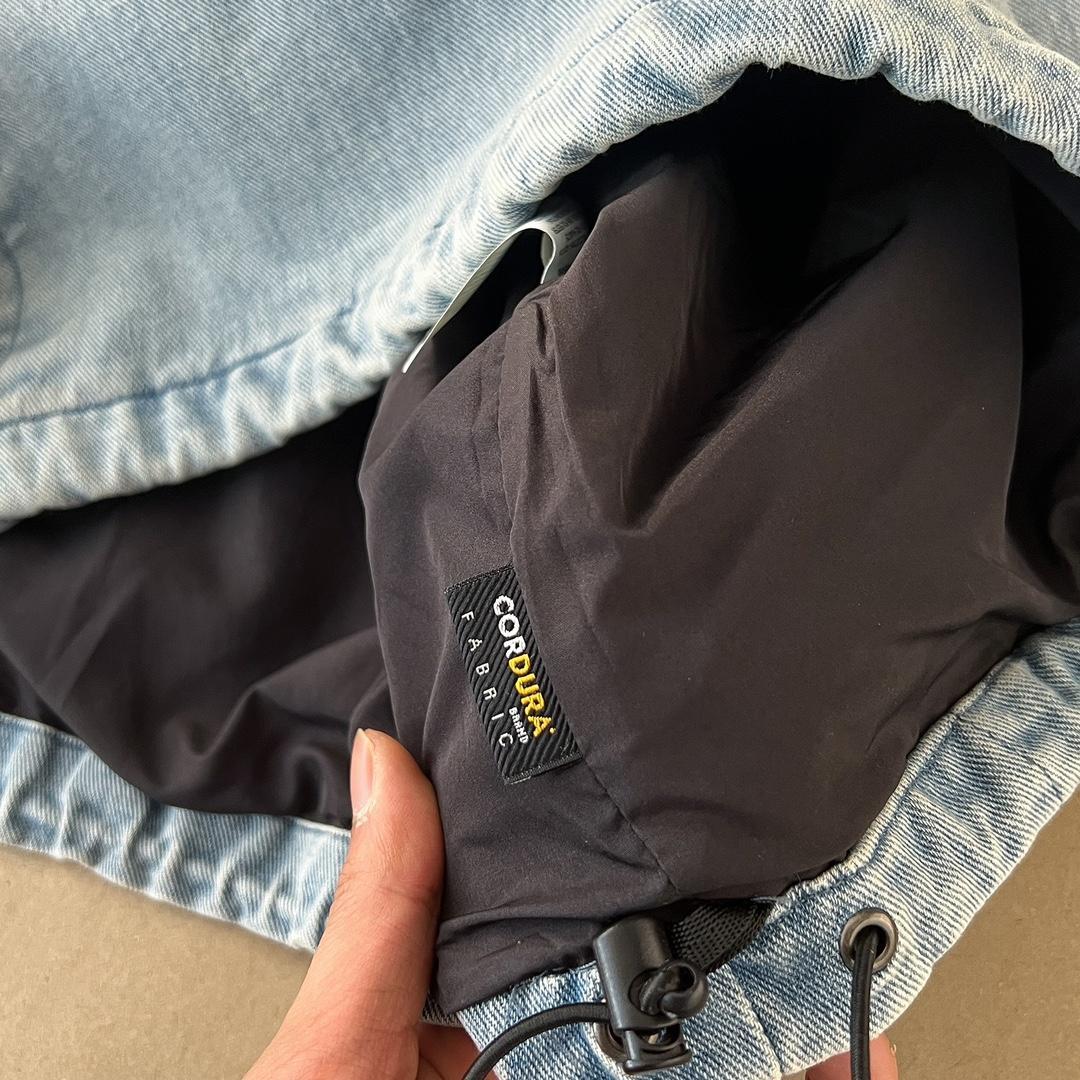 美品Sup 23FW ACGコラボ Demin Pulloverデニムジャケット 美品Sup 23FW ACGコラボ Demin Pulloverデニムジャケット