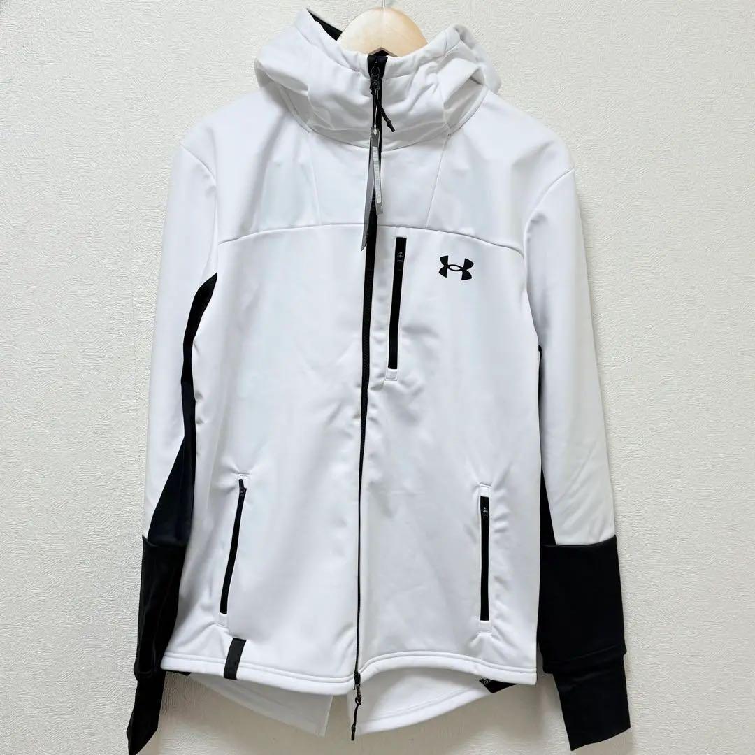 新品 アンダーアーマー ニットウェア　L ホワイト