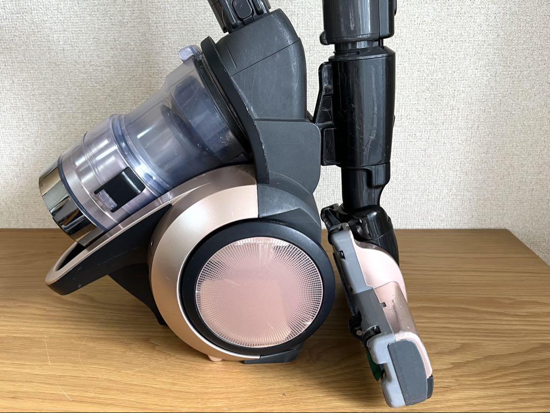 Panasonic 電気掃除機 MC-SR540G-P【消毒/清掃/動作確認済】 Panasonic 電気掃除機 MC-SR540G-P【消毒/清掃/動作確認済