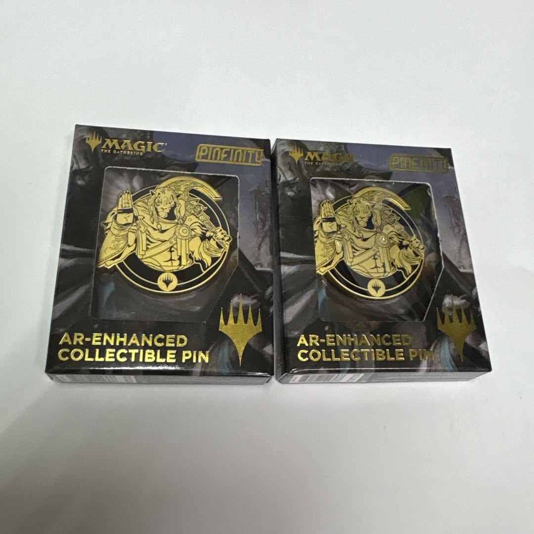 MTG AR-Enhanced Pin PINFINITY ピンバッジ - メルカリ