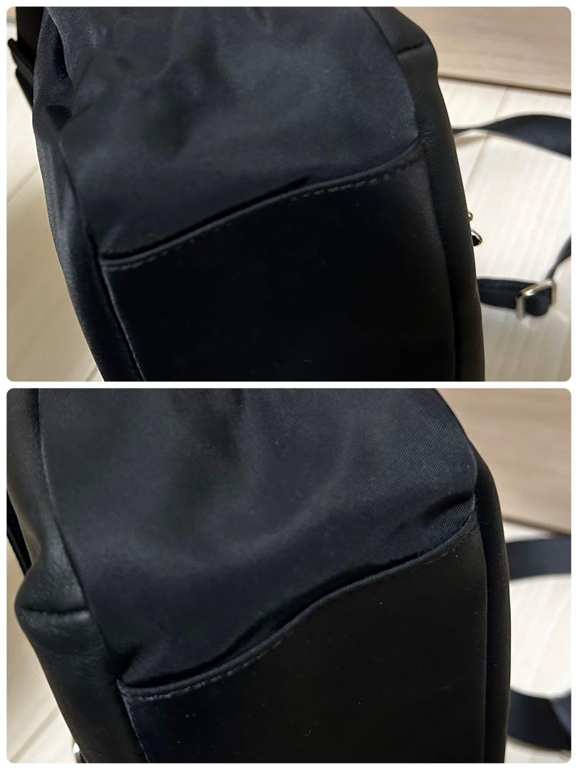 ショルダーバッグ レザー