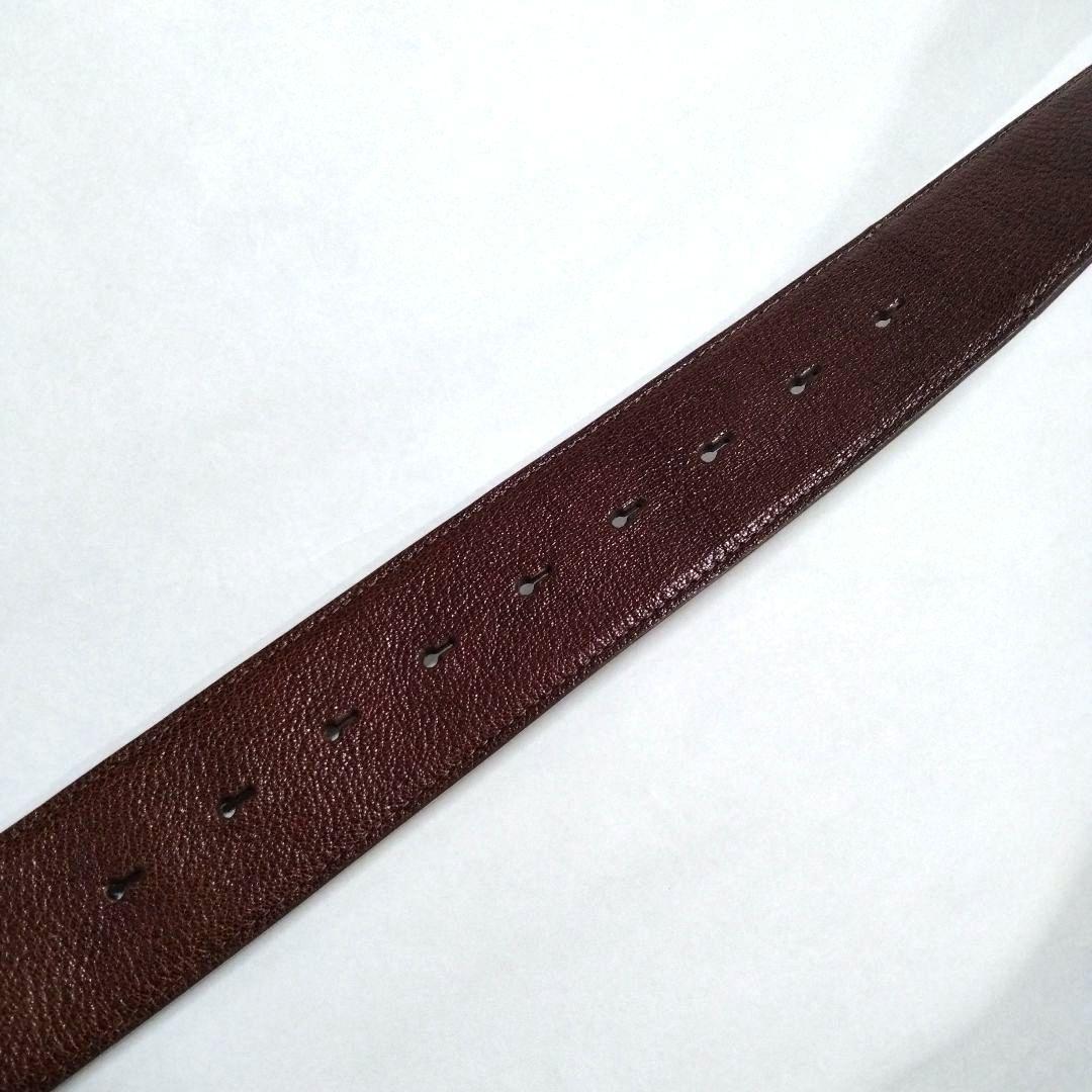 未使用保管品 ブルネロクチネリ レザーベルト XS
