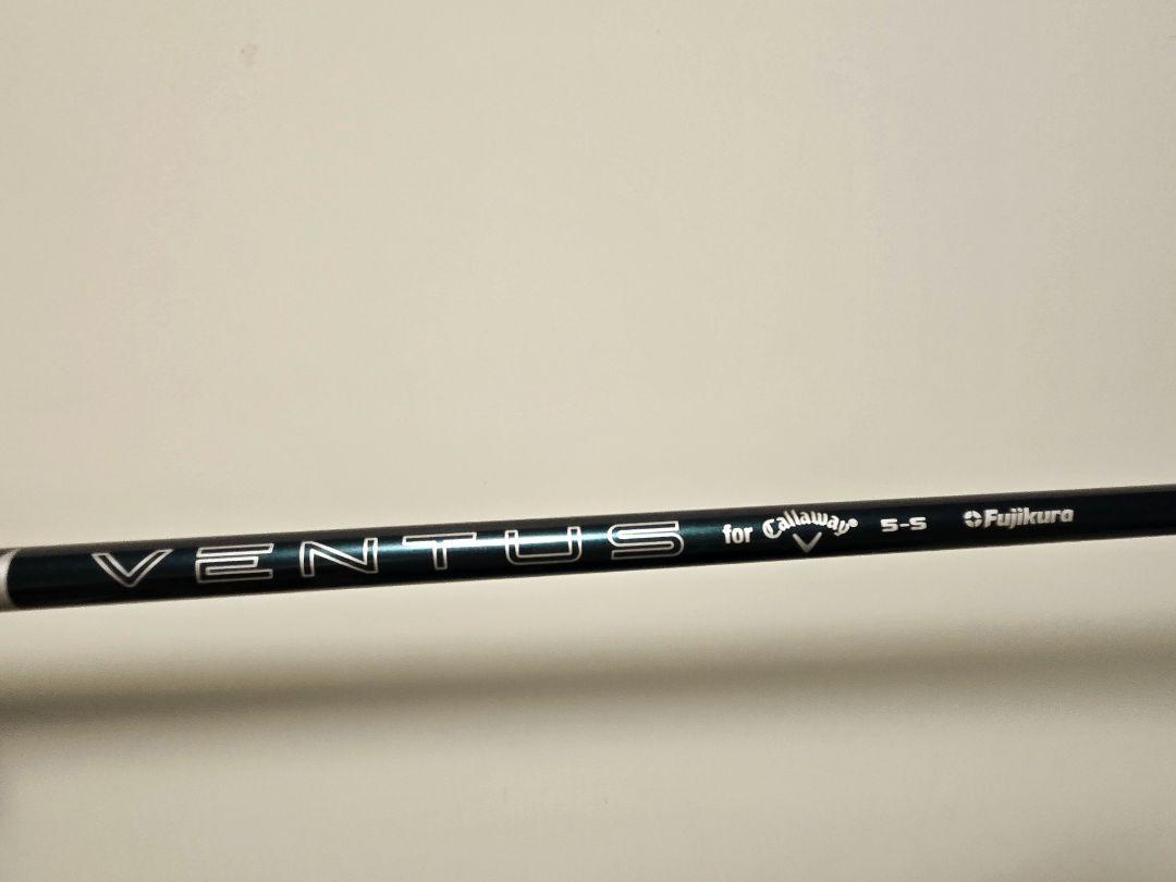 キャロウェイ ELYTEドライバー　VENTUS GREEN 50 10.5 S