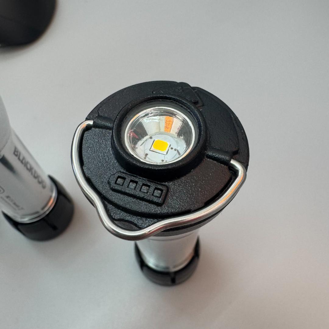 ３個セット！BLACKDOG ネイチャーハイク LEDランタン ゴールゼロ