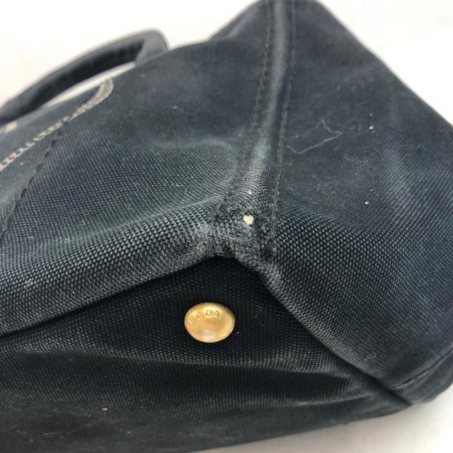 になります PRADA ハンドバッグ デニム ブルー レディース Xoa5J-m91169020409 ロゴ カナパ キャンバス こちらはプ