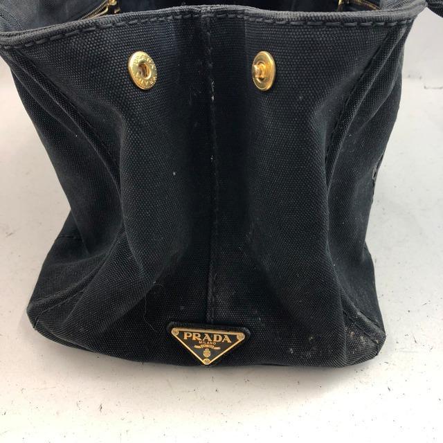 になります PRADA ハンドバッグ デニム ブルー レディース Xoa5J-m91169020409 ロゴ カナパ キャンバス こちらはプ