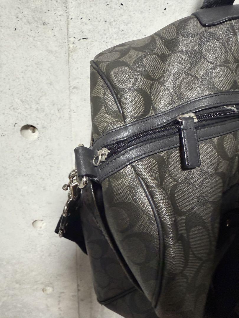 COACH ボストンバッグ