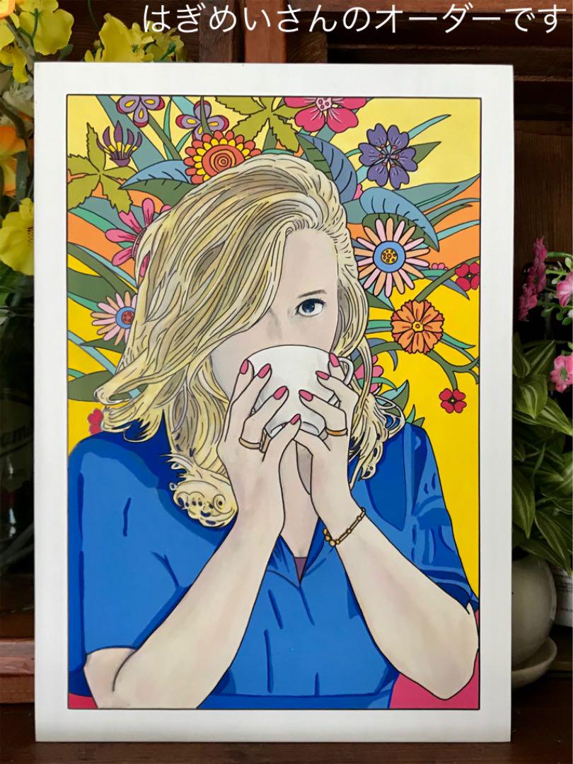 人気ショップ 自作の絵 イラスト ふっちゃん - 絵画/タペストリ セール激安商品 (冬の一枚完成) 自作の絵 イラスト ふっちゃん 絵画/タペストリ