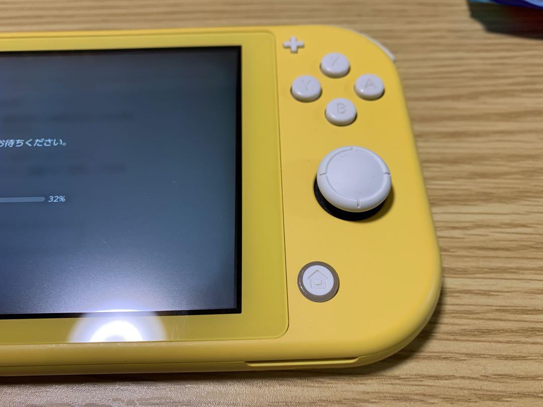 Switch Lite 黄色　充電器と本体のみ