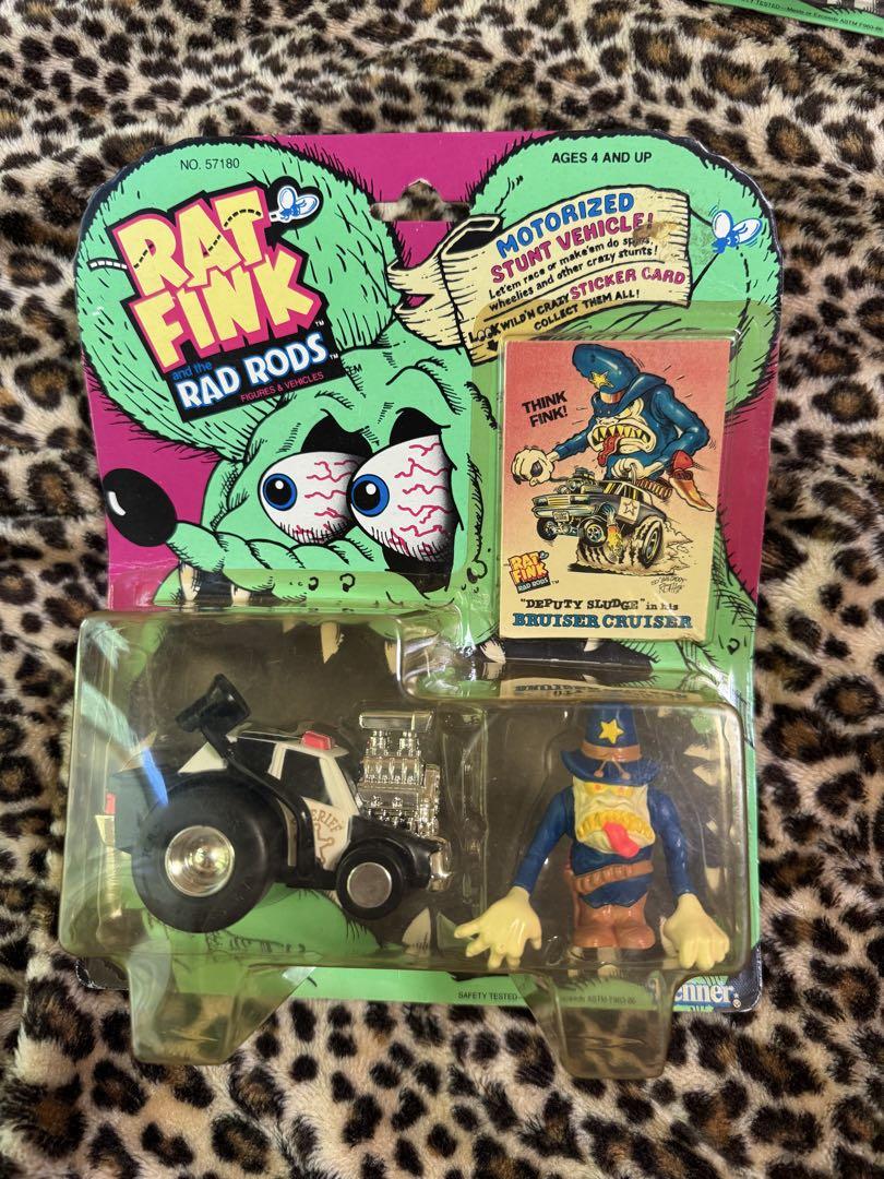 RATFINKラットフィンクエドロスビンテージホットロッドムーン