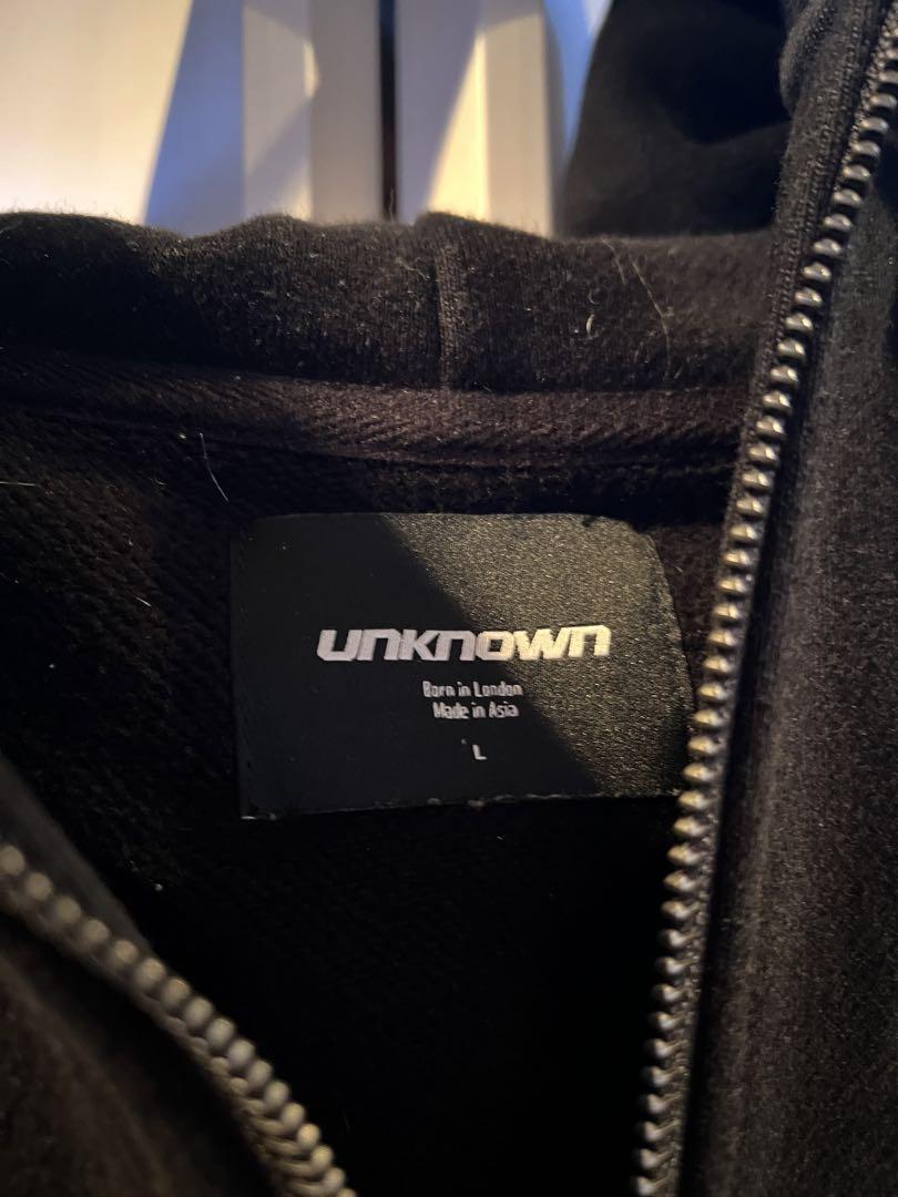 unknown ジップアップパーカー Lサイズ