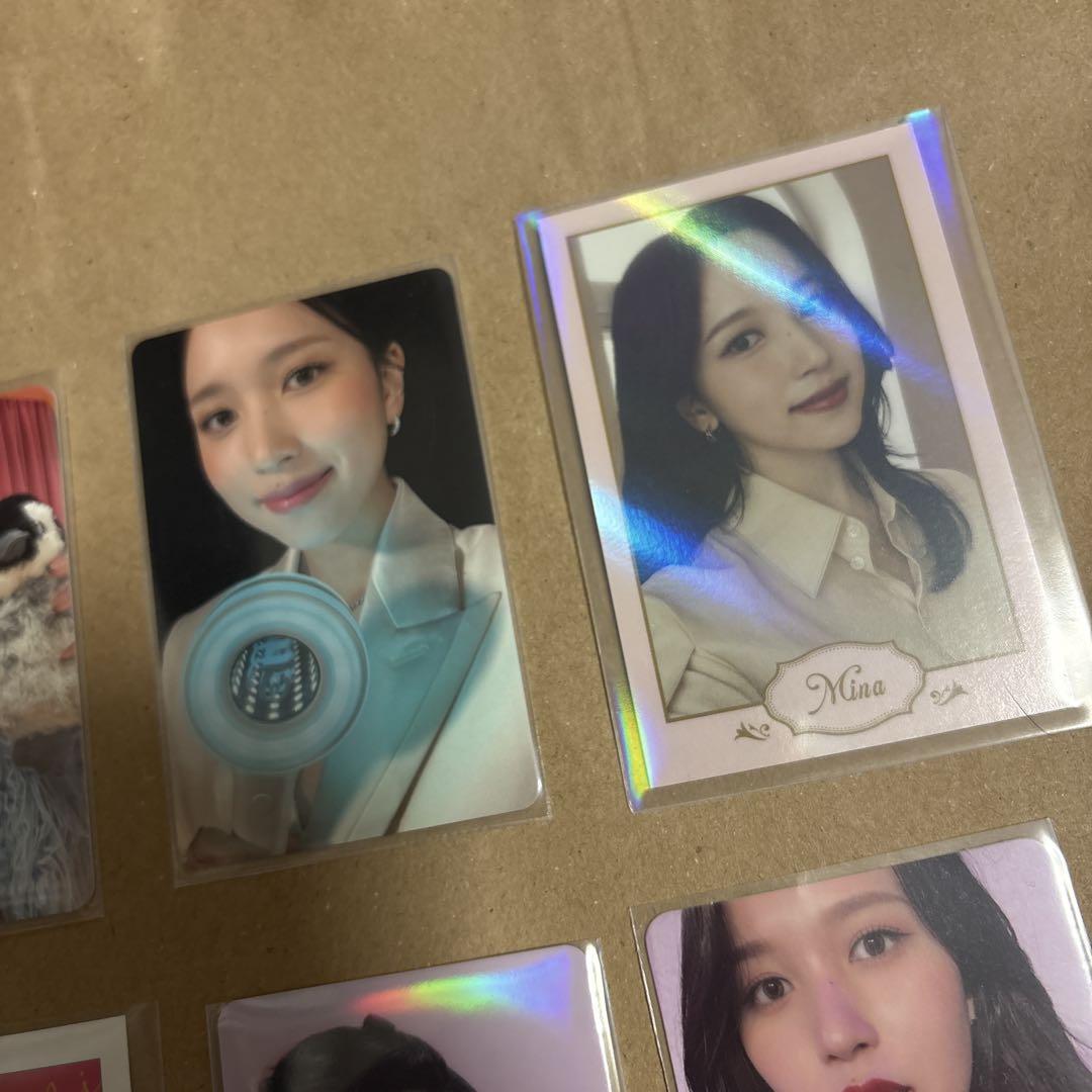 twice ミナ トレカ まとめ売り 公式 - メルカリ