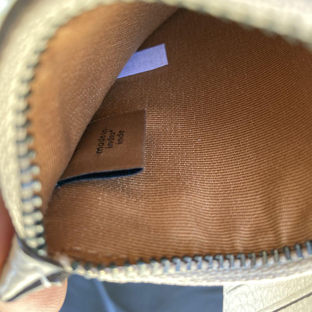 COACH　折り財布　マネークリップ　小銭入れ