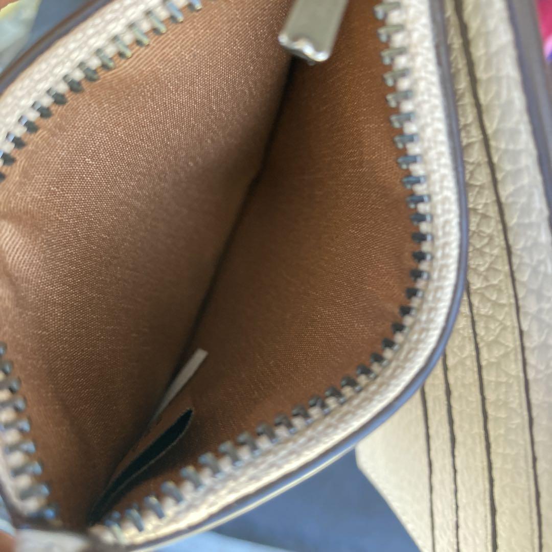 COACH　折り財布　マネークリップ　小銭入れ