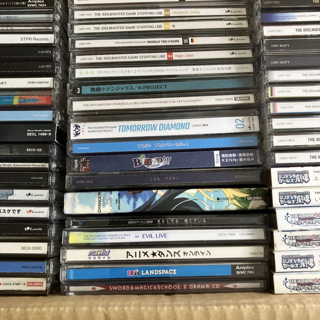 アニメ CD 大量 約160枚セット まとめ売り アイマス など