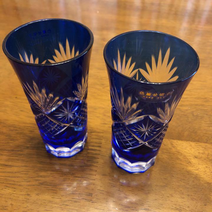メルカリ 切子グラス ペア 食器 2 000 中古や未使用のフリマ