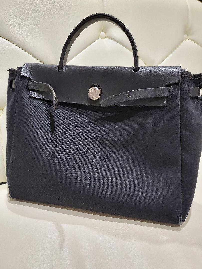 エルメス　初期エールバッグ　ハンドバッグ　HERMES