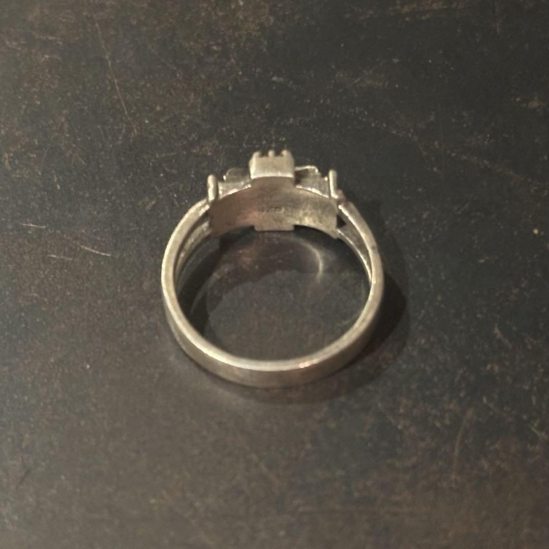 SILVER925 CROSS DESIGN RING/シルバー/リング