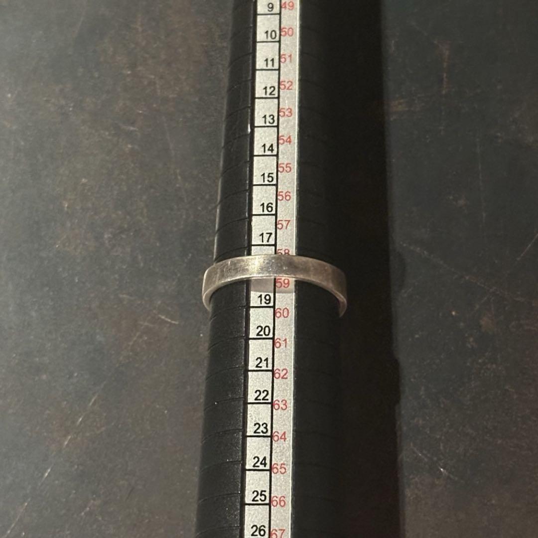 SILVER925 CROSS DESIGN RING/シルバー/リング