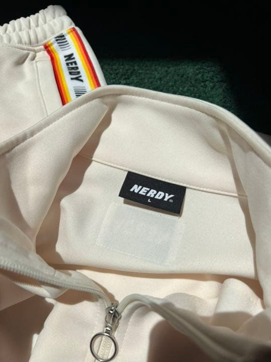 希少新品同様 NERDY ジャージ セットアップ | www.yourpoll.co.uk