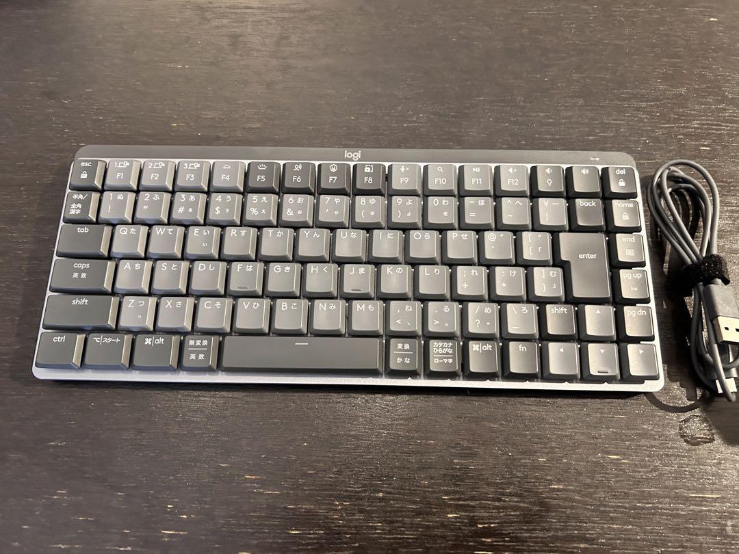 赤軸 logicool KX850CL MX Mechanical Mini