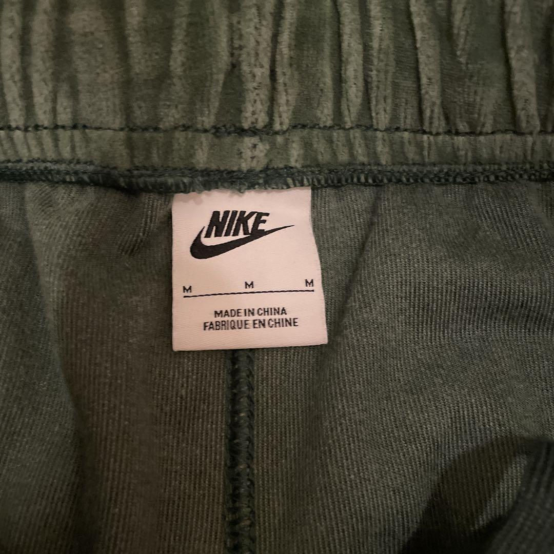 NIKEベロアパンツ